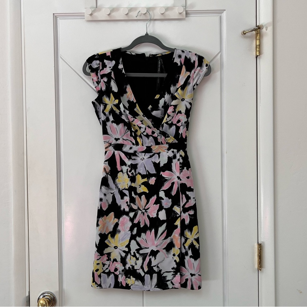 Adorable watercolor dress